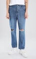 Straight Jeans,AZUL MARINO